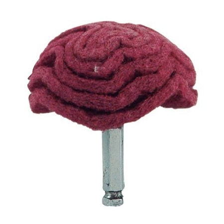 Astro Pneumatic BUFRER 4" SCUFF MUSHROOM SHAPED AO3059-02